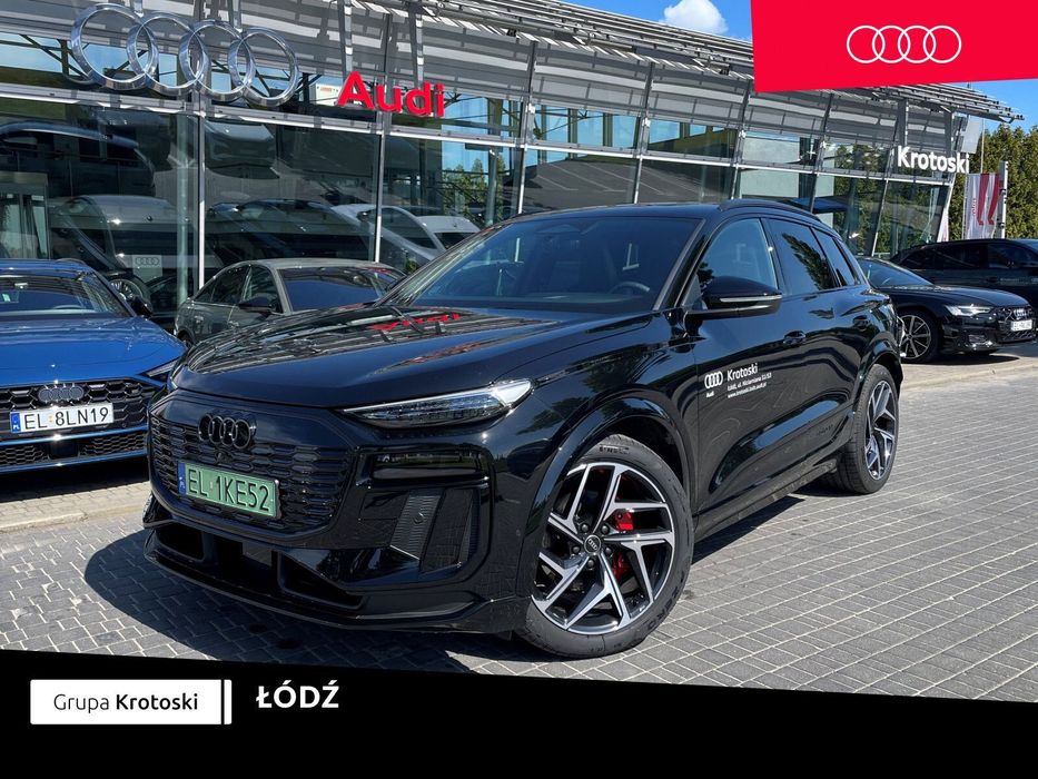 Audi Q6 e-tron Quattro * Pakiet Comfort * DEMO * Odbiór auta Luty 2025 *