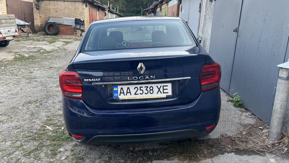 Рено логан 1.5 дизель