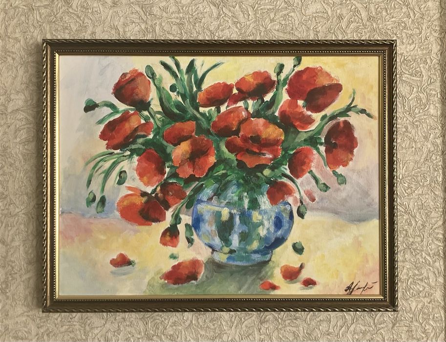 картина холст,масло 30х40 см