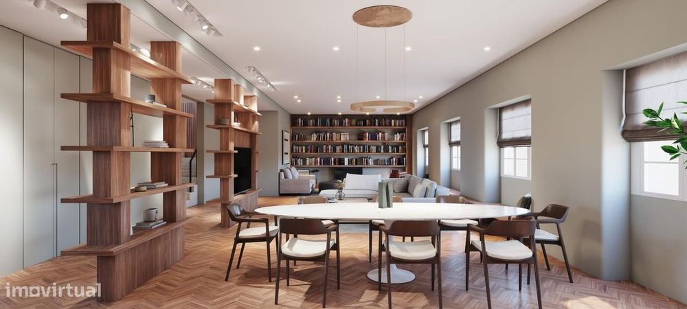 Penthouse T5 com vista, Campo Mártires da Pátria, Lisboa