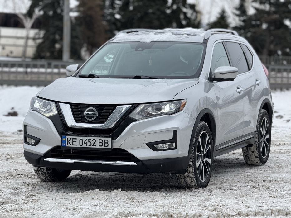 Nissan Rogue, 2018 рік, 2.5 бензин