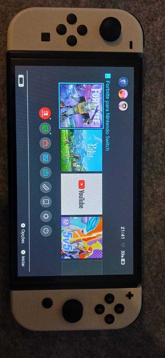 Nintendo Switch OLED 64GB