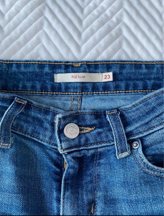 Spodnie LeviS 712 slim