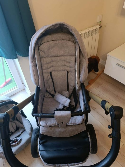 Wózek dziecięcy 3w1