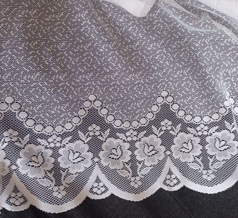 Тюль білий (вісота 2м50см * 5м)