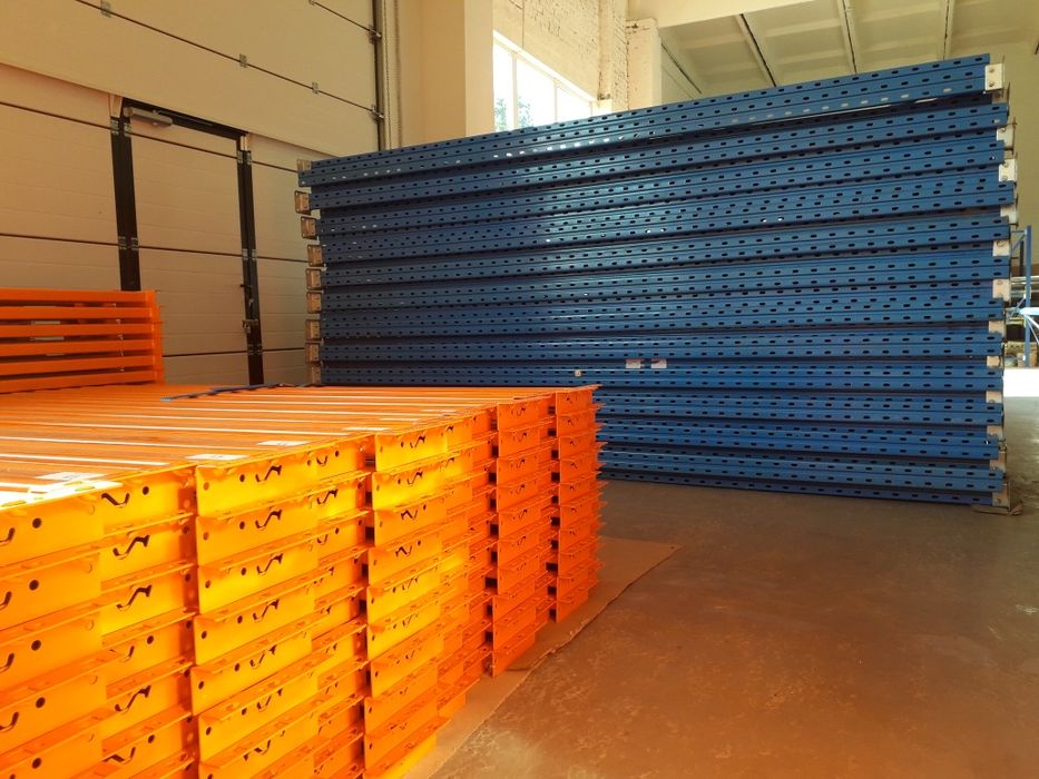 Купить стеллажи полочные. Купить стеллажи паллетные. Новые и б/у