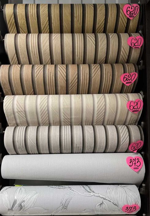 Шпалери вінілові, підбір, розпродаж, виробник, дешево, відправка щодня