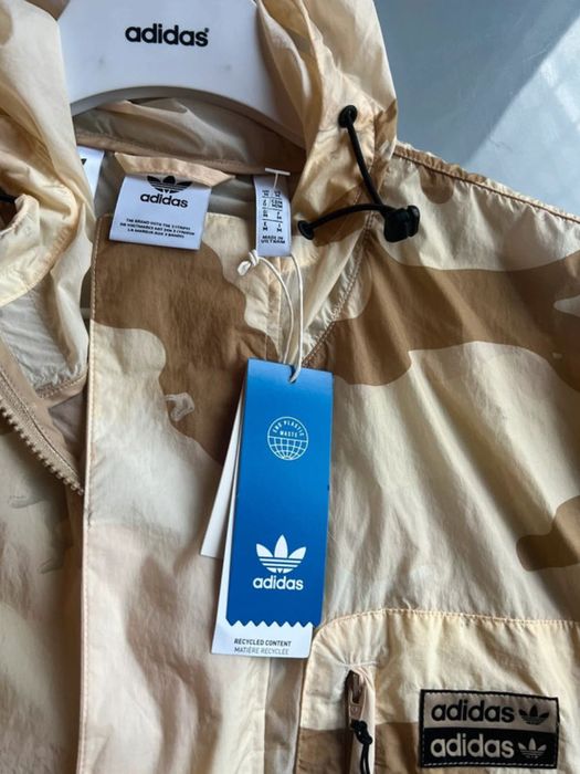 Adidas R.Y.V. Camo Long Wind Jacket H11503  NOWA wiatrówka