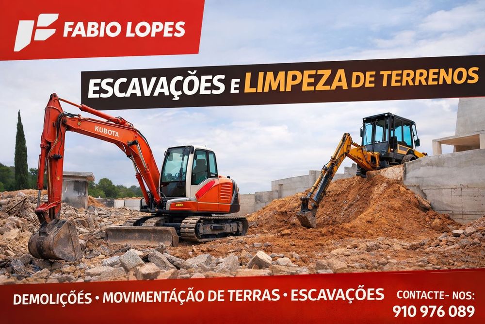 Limpeza de Terrenos