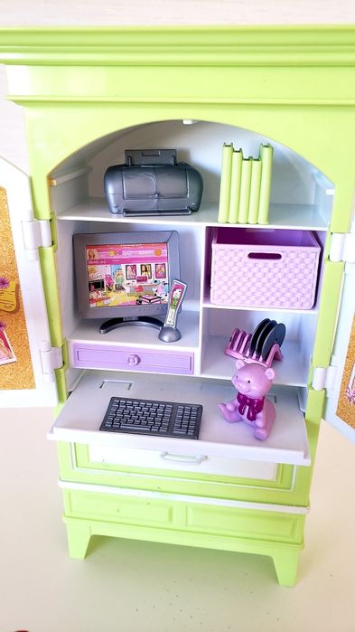 Escritório da Barbie