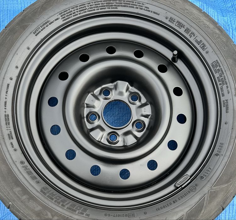 Диски R16 5x114.3 Nissan Leaf Qashqai X-Trail Reno Megane Scenic