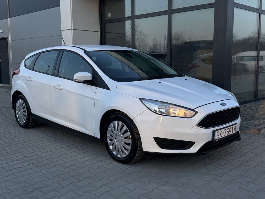 Ford Focus mk3 krajowy diesel 1.5 bezwypadkowy