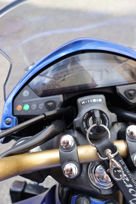 Hornet 600 (2012) - Facelift de 3.ª geração