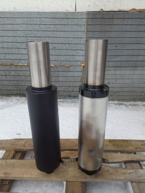 Глушитель универсальный прямоточный