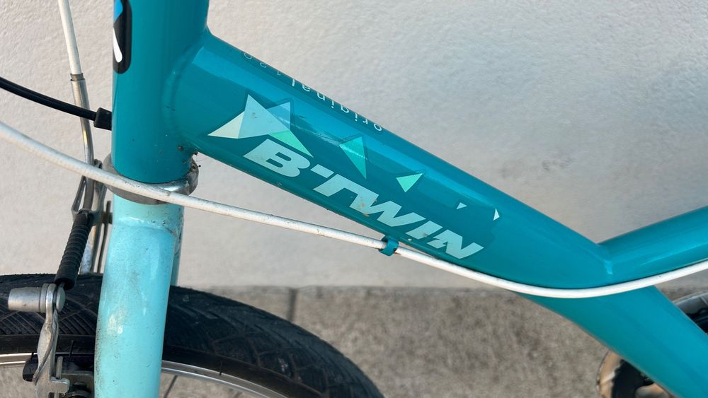 Bicicleta de criança