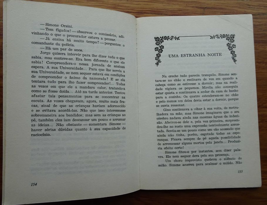 Obrigada Simone de Sandra Marini