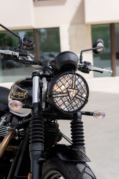 2025 Triumph Scrambler 900 Icon Edition
