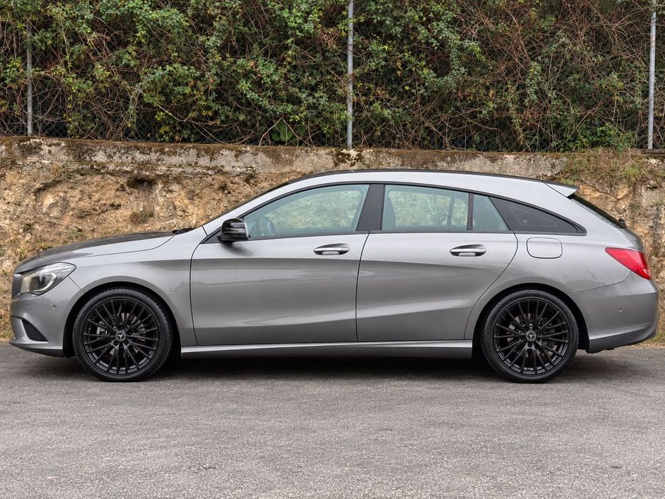 Mercedes-Benz CLA 200d Shooting Brake Automática