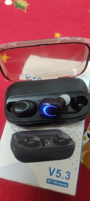 Ear phones x10 pretos