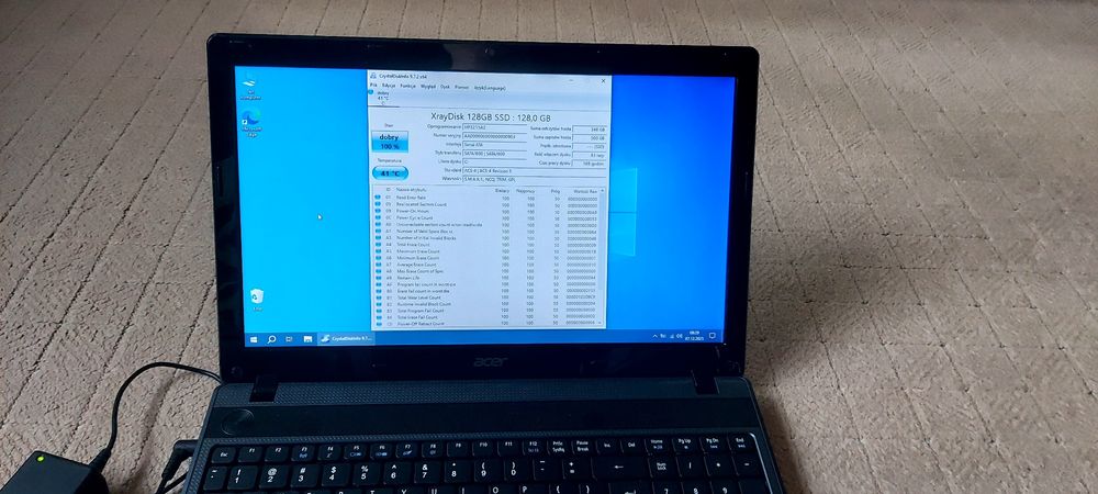 Acer Aspire 5749 i7 8 GB Ram ssd 128
