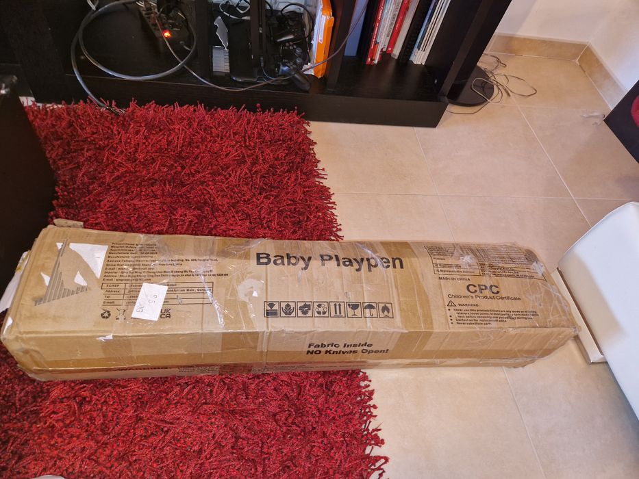 Parque Para Bebé 180*200