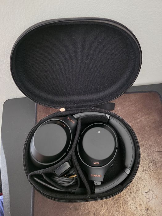 Fones Sony 1000-XM3's