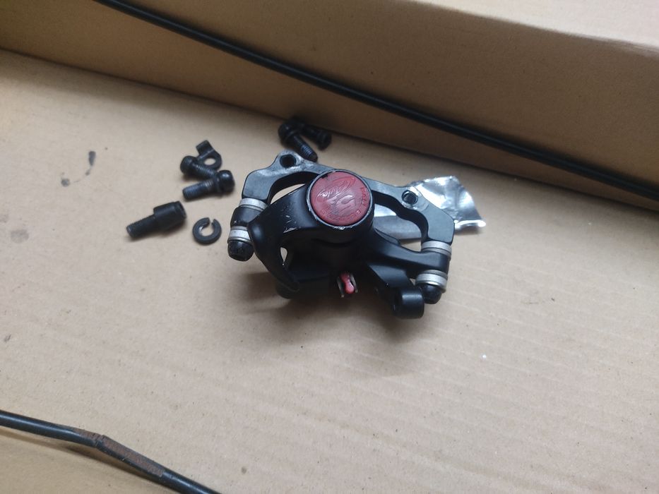 Travão de disco mecânico bicicleta