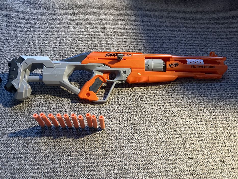 NERF N-Strike Elite  Alphahawk + 100 strzałek