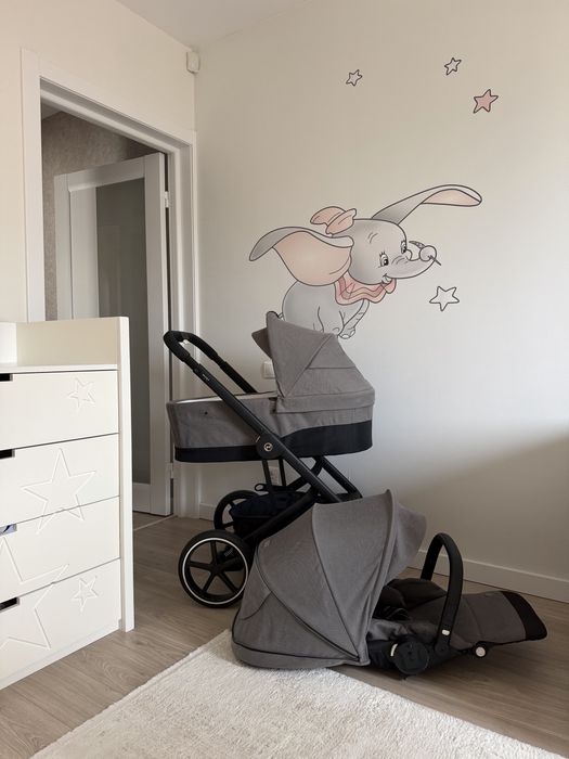 Оригінальний Cybex Balios S Lux у комплектації 2 в 1