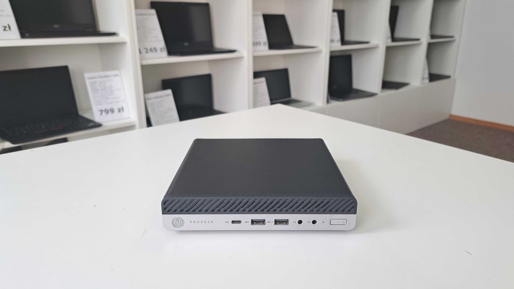 Biurowy HP ProDesk 600 G3 USFF i5 8GB 240SSD Klasa A WIN11 Wi-Fi BT