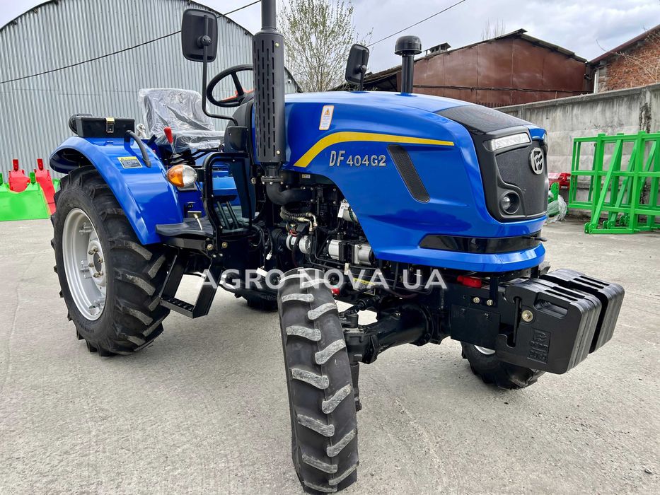 Новий міні трактор ДОНГФЕНГ 404G2 РЕВЕРС Примусова Гідравліка