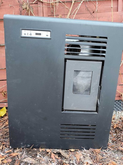 Piec na pellet zestaw rur automat pelet