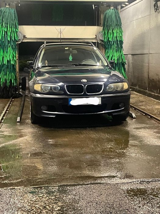Bmw 320 e46 touring