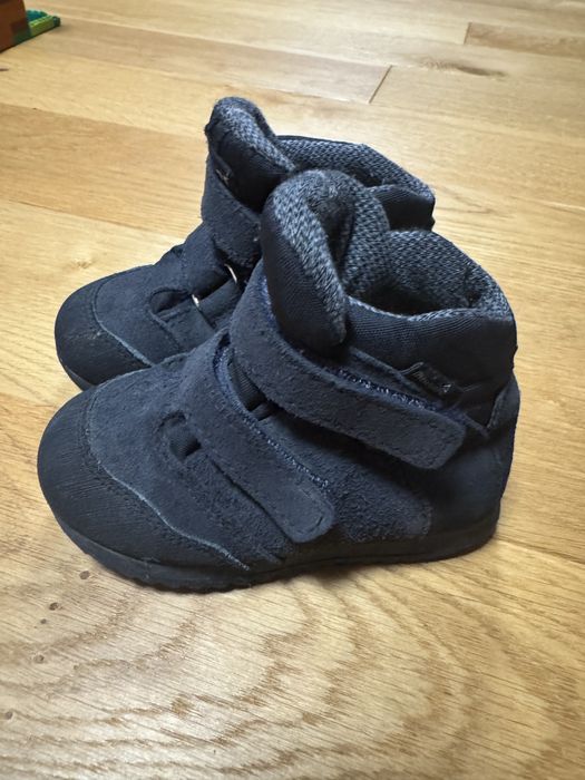 Buty za kostkę, skórzane kozaki wodoodporne Mrugała rozm 23