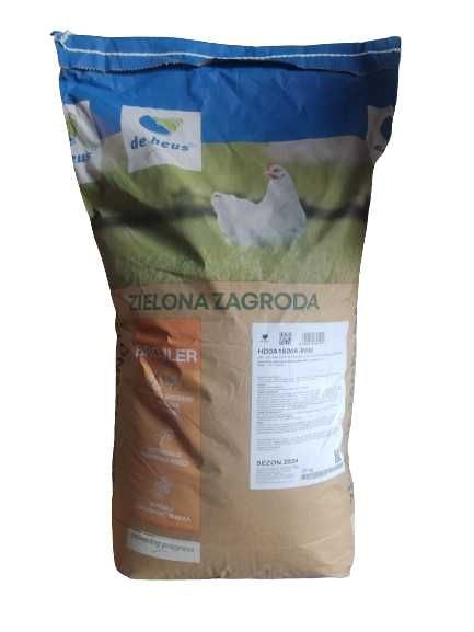 ZIELONA ZAGRODA BROJLER - I, 1, dla kurcząt rzeźnych, 25kg