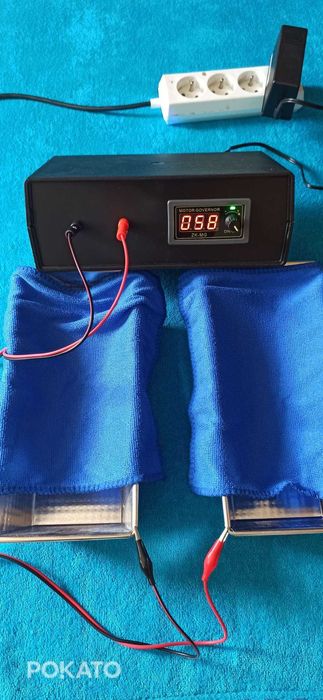 Jonoforeza, urządzenie na pocenie się rąk i nóg