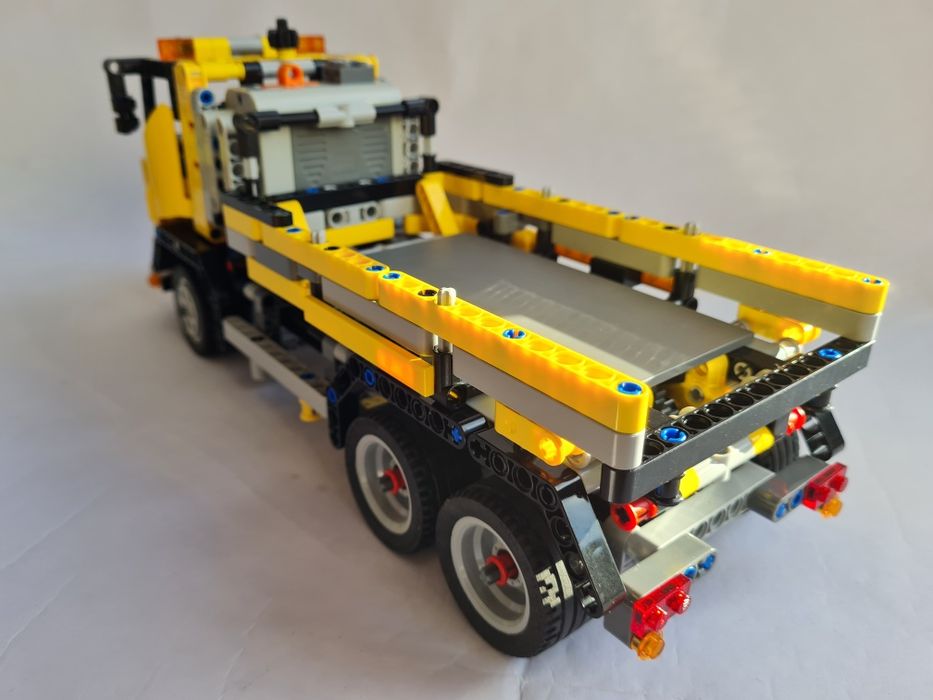 Lego Technic motorizado ref.8292 Camião