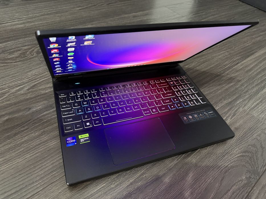Laptop gamingowy Acer Predator Helios Neo 16 – i9 / RTX / 165Hz