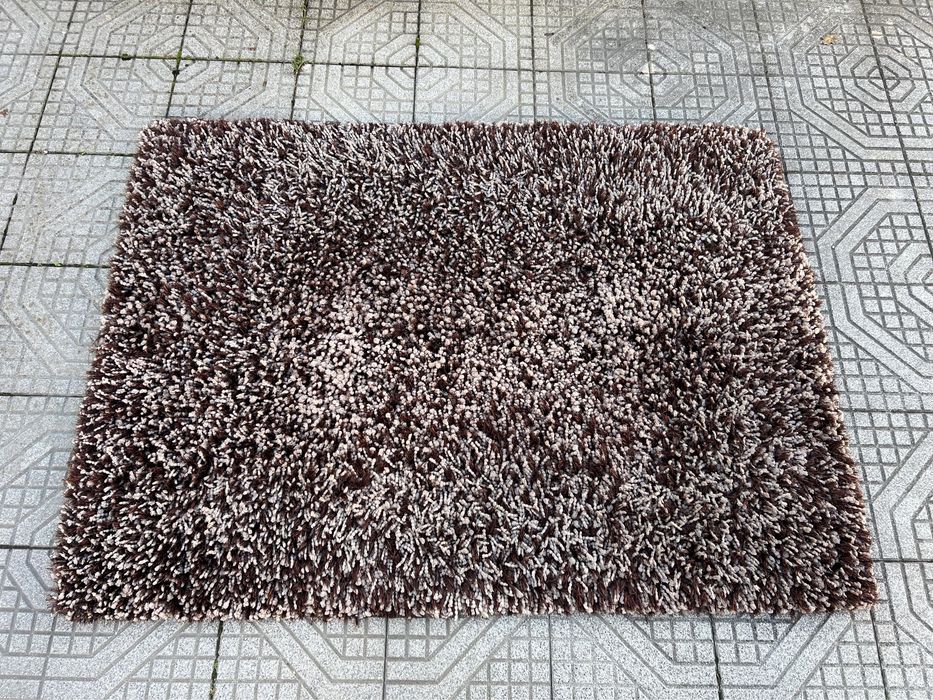 Carpete / tapete com pêlo (140 x 200 cm)