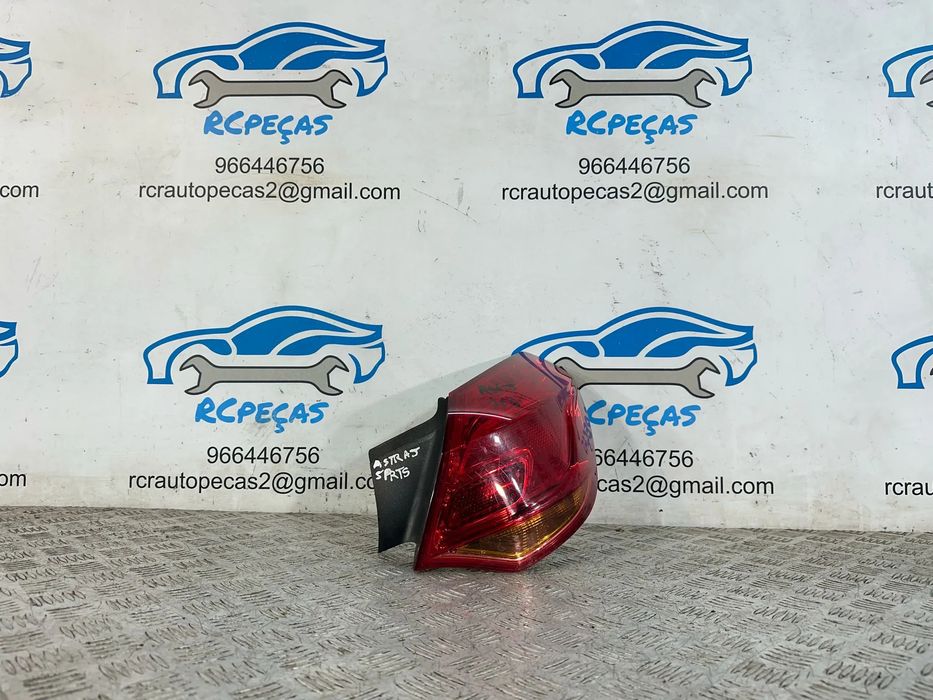 Conjunto Farolins Led Tras Traseiro Direito Esquerdo Original GM Opel