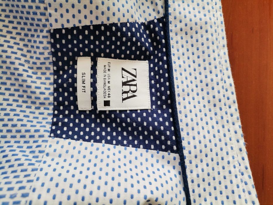 Koszula młodzieżowa Zara