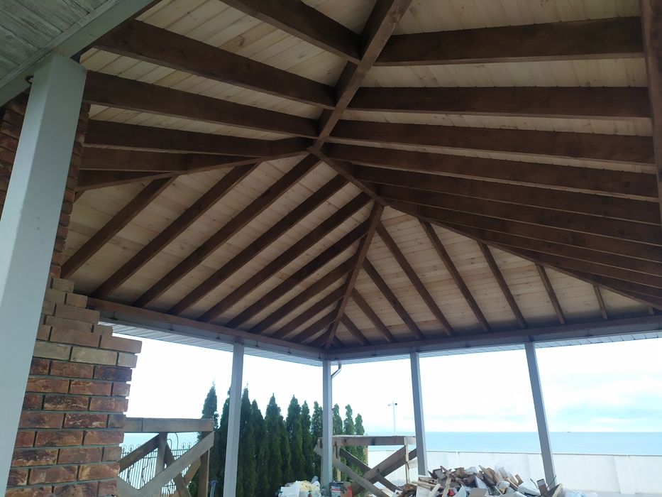 Кровельные работы Монтаж Черепицы Реконструкция Ремонт Утепление Крыши