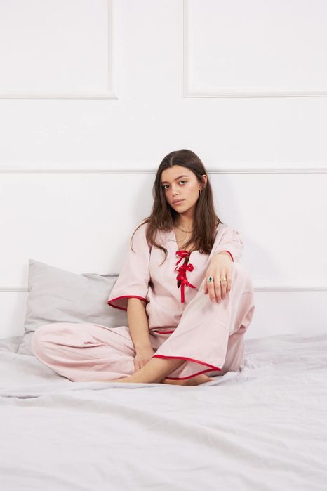 Piżama ciążowa na prezent PIAPIMO CARLA L/XL