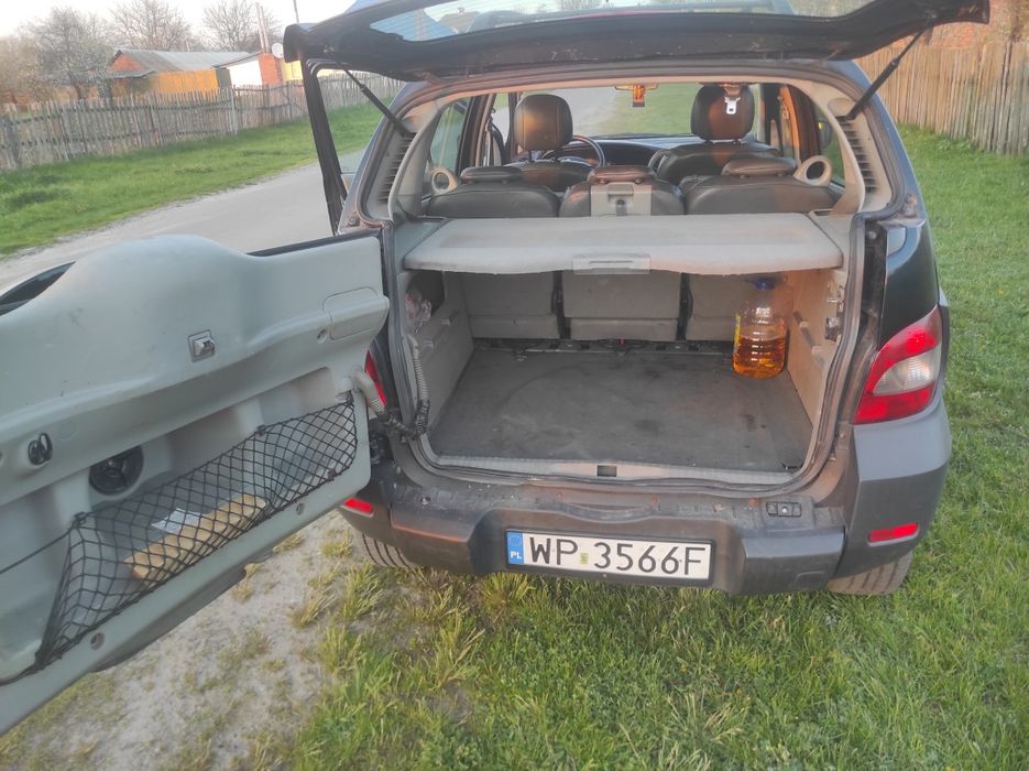 Продам Рено Сценік 4*4 двигун 1.9тд