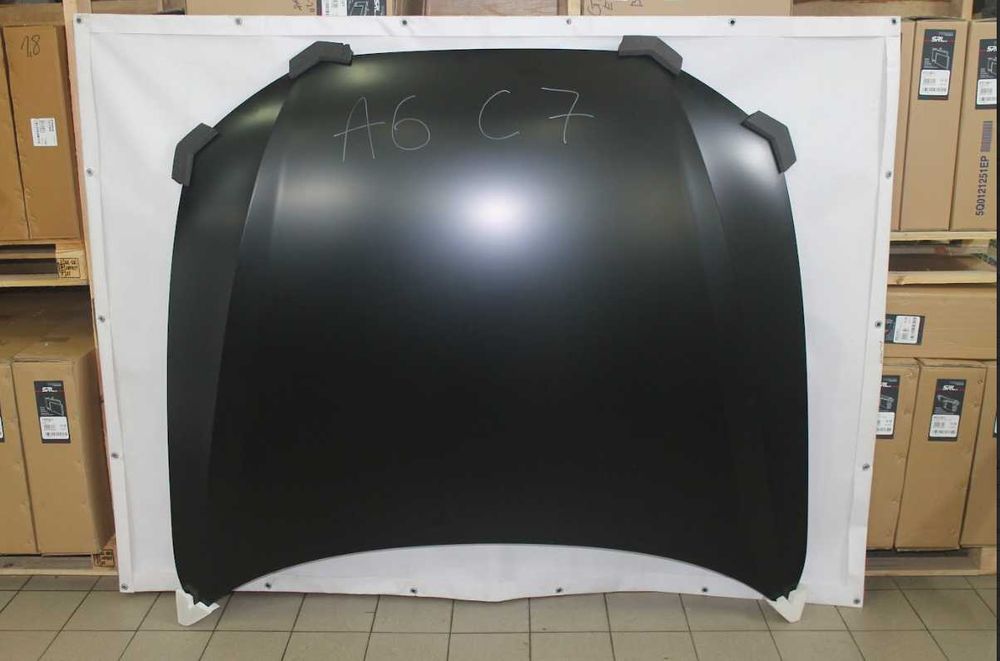 Капот A6 C7 Алюміній Сталь А6 С7 замінник оригінал