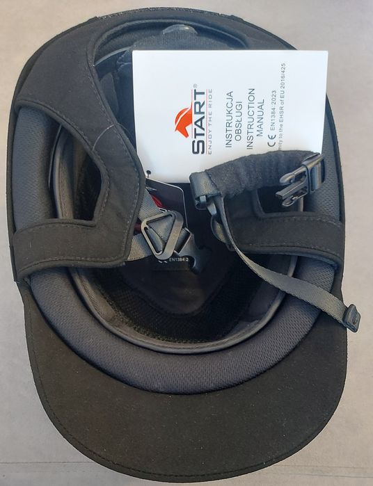 Kask jeździecki Start ,roz. 59-61