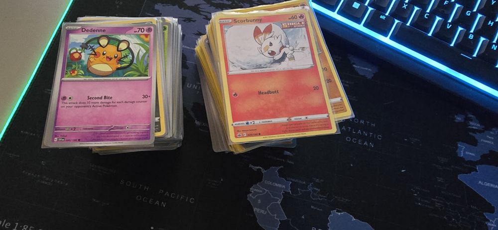 Cartas Pokemon coleção