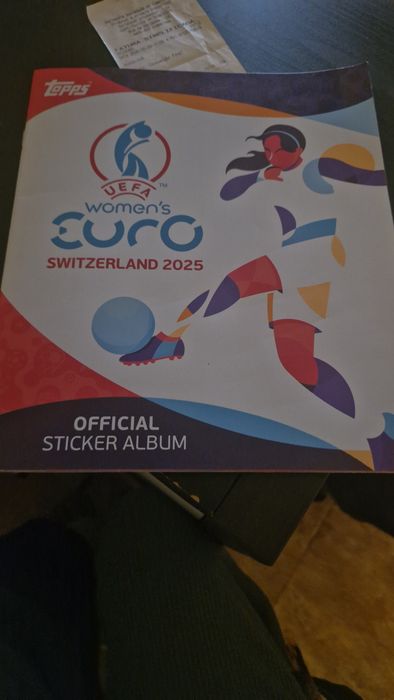 Cardeneta topps euro womens 2025