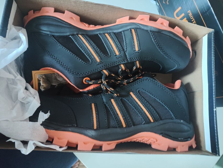 Buty urgent z noskiem, nowe rozmiar 42 robocze ochronne