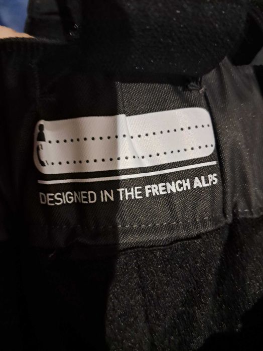 Calcas de neve. 5 anos